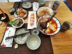 地狱拉面-樱の千渡日式料理·铁板烧•烧鸟(金盛田广场店)