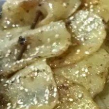 烤土豆片-龙德井老头烧烤