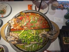 -鸣记脆皮烤鱼(三八广场店)