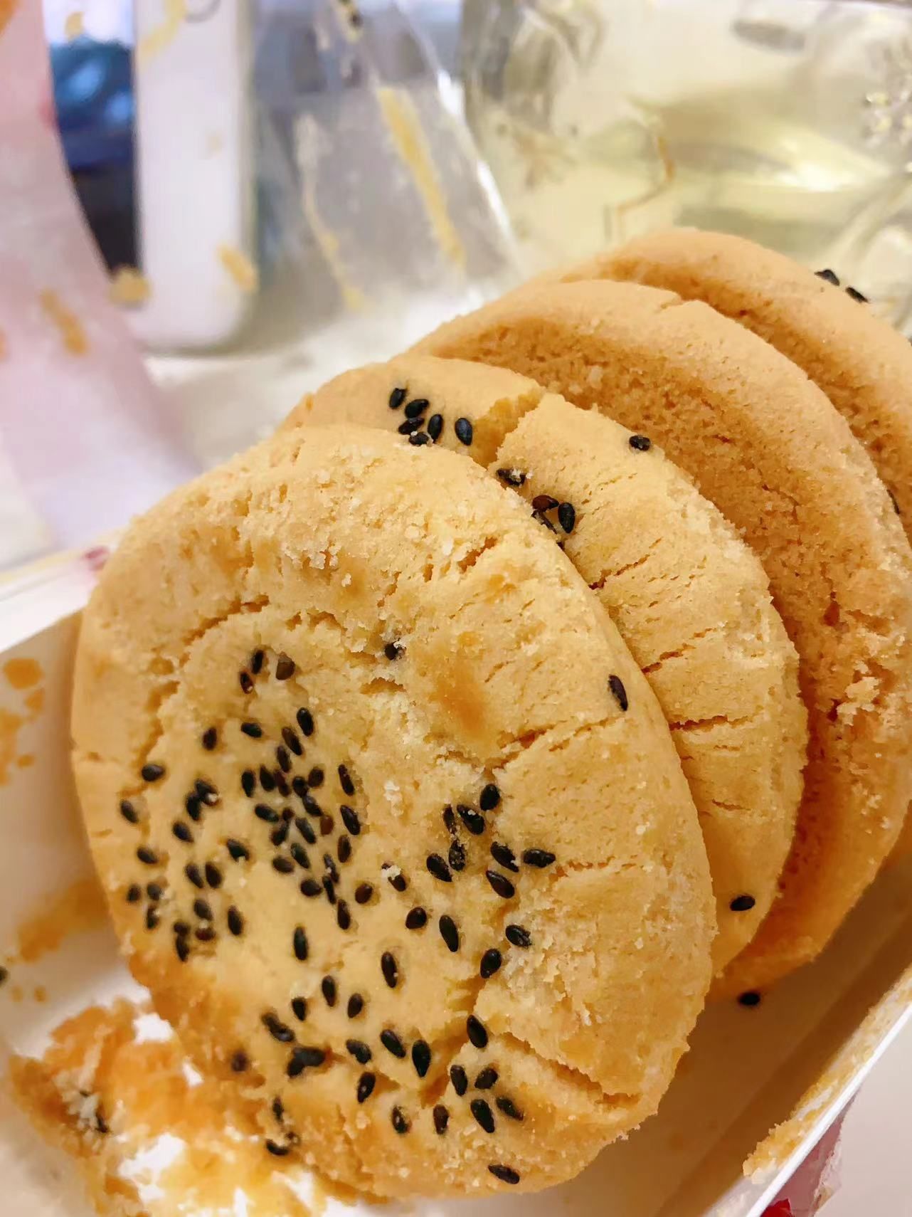 『糕点诱惑』北京美食桃酥