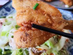 椒盐龙头鱼-福州人铭小吃