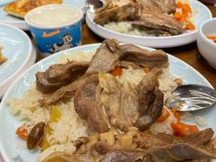 小份羊排手抓饭-古楼兰新疆抓饭(龙湖河西天街店)