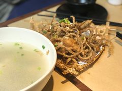 香炸丝丁鱼-朴厝私房菜(鼓浪屿店)