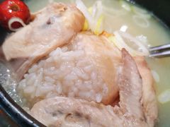 -长寿参鸡汤(朝韩风情街店)