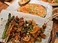 -为民烧烤吧.自贡爆炒菜(收录10年好店)