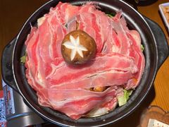 牛肉寿喜锅-合风谷(南下塘店)