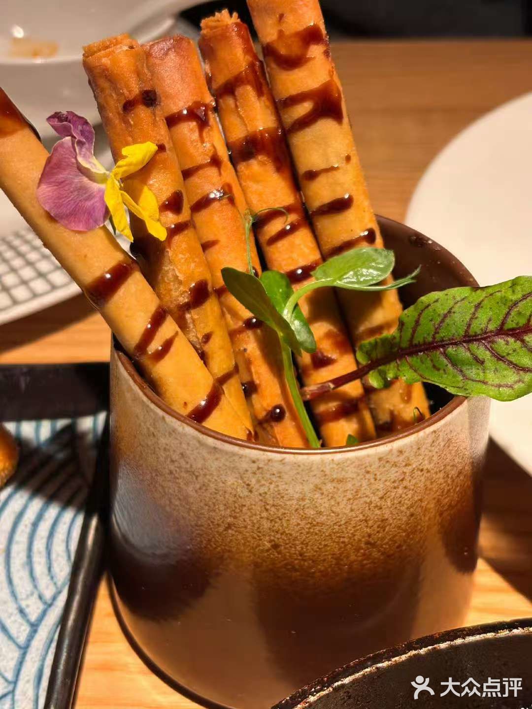 清新素食也营养满分