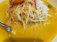 鸡汤茭白丝-玫瑰厅上海菜(兴国路店)