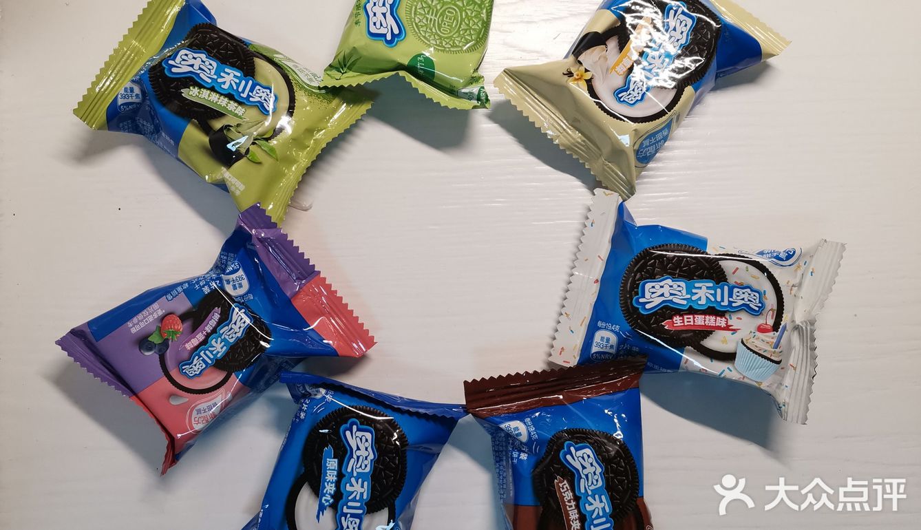 7种味道的奥利奥