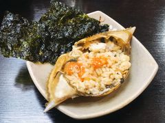 蟹黄拌饭-咸草酱蟹