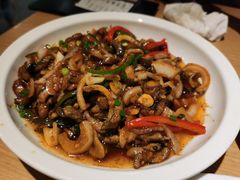生爆鳝丝-兔爸私家小厨(新北万达店)
