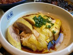 葱油鸡-兰溪小馆(东直门簋街店)