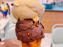 焦糖海盐饼干-LUNEURS月乐诗·法式冰淇淋(环贸店)