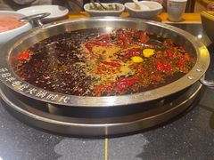 -一斗火锅·招财羊毛肚(北温泉九号店)