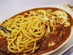 皇牌咖喱芝士肉酱焗意-番茄屋葡式美食(总店)