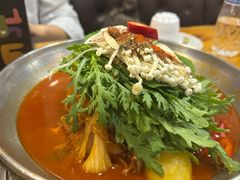 -喇喇排骨火锅·传统韩式脊骨汤(望京西园总店)