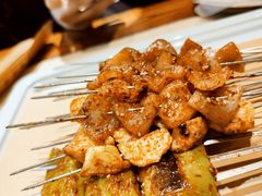 烤肉皮-状元阁烧烤(新华路总店)