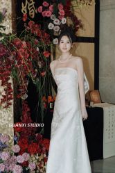 -桃子造型婚纱礼服(凤起广场店)