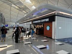 -星巴克(香港国际机场44号闸店)