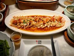 -吴越荣记苏州菜·松鼠桂鱼 100% 活鱼现做(月光码头店)