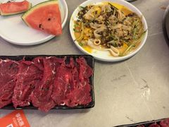 -宴全牛粤来越牛潮汕鲜牛肉火锅(海州万达广场店)