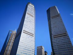 -陆家嘴空中步行连廊