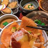 关于我在海鲜自助疯狂炫饭这件事…