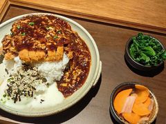 猪排蛋包饭-即興ADLIB(退化公园店)
