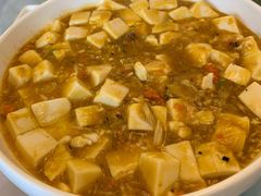 蟹粉烩豆腐-圆苑(金茂店)