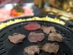 调味牛舌-恩泽家·果味坛子韩国炭火烤肉(白石龙店)