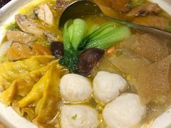 四喜什锦砂锅-顺风海鲜港(长寿路店)