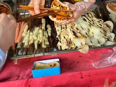 -老鼓楼麻辣烫夹馍