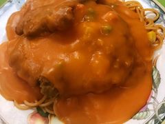 猪扒餐-胜利茶餐室