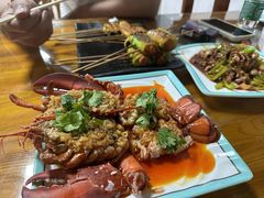 -兆辉木炭海鲜烧烤·海鲜小炒