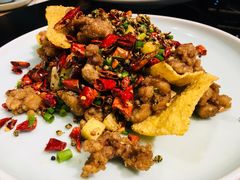 -丁记盐蘸牛肉·新杭菜(河东路店)