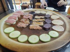 -老姐石板烧烤+铜炭火锅(总店)