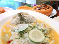 青柠酸汤鲈鱼-春暖花开(西溪店)