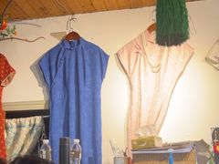 -暮晚尘香汉服旗袍