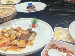 -上海大船酒店-沙滩餐厅
