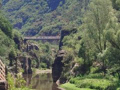 -百里山水画廊乌龙峡谷