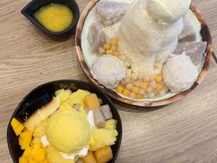 芒果雪花冰-鲜芋仙(中山路店)
