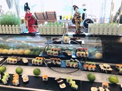 寿司-万达瑞华酒店美食汇自助餐厅(楚河汉街店)