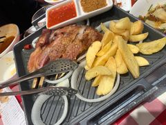 烤羊排-西贝(上海中心店)