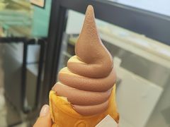 鱼饼冰淇淋-高力乐面包咖啡厅(西塔店)