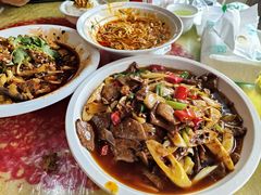 -柏合黄记豆腐皮饭店