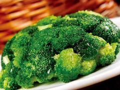 清炒西兰花-原鄉本味 楚菜 丹江口鱼(北苑店)