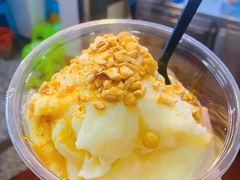 榴莲冰浆-夏食光安顺小舒冰粉冰浆(甲秀楼店)