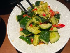 脆爽刀拍黄瓜-辣瓦·江西爆炒馆子