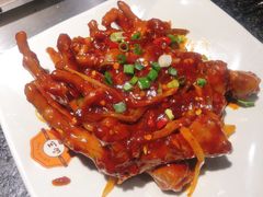 愤怒的鸡爪-白玉·朝鲜族烤串(南山店)