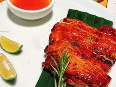 景颇烤鸡-一坐一忘云南菜(北京skp店)